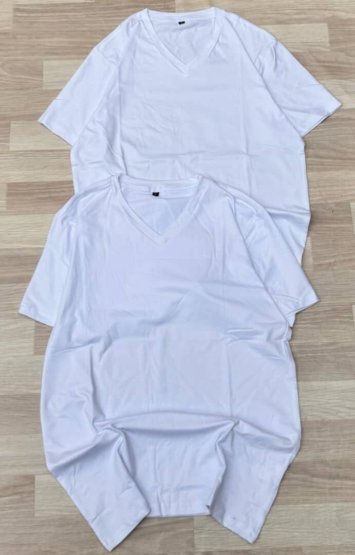 T-shirts en coton unisexe