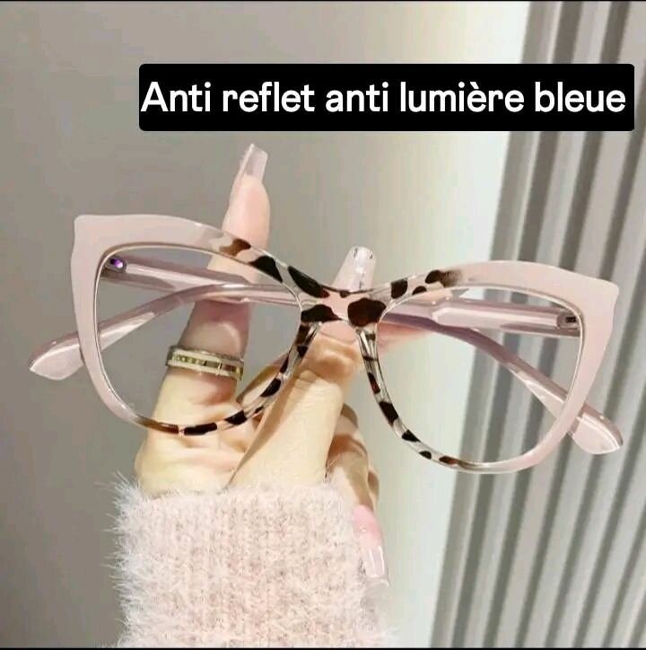 Lunettes Anti-Reflet et Lumière Bleue