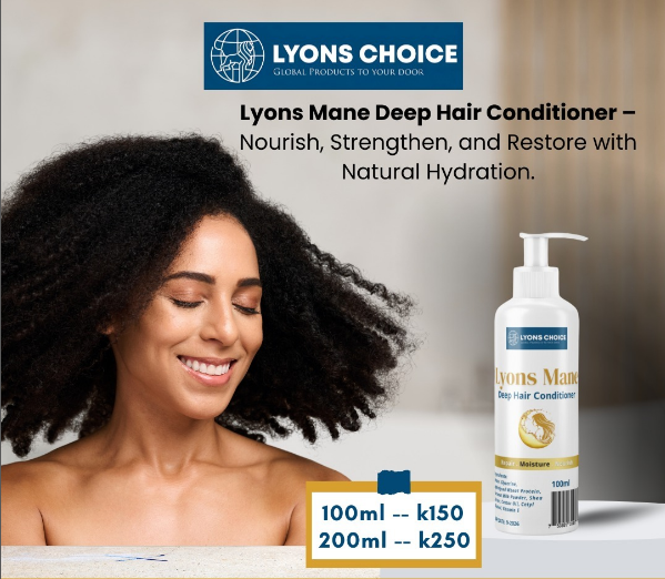 Lyons Mane Deep Hair Conditioner