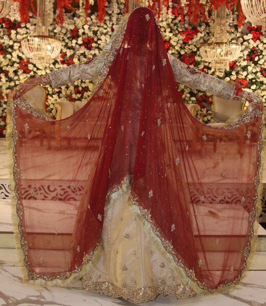 Bridal lehnga, bridal attire, bridal dress