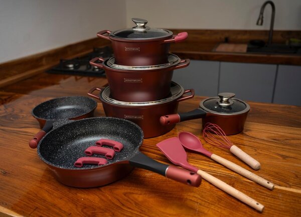 Set de Cuisine Antiadhésif