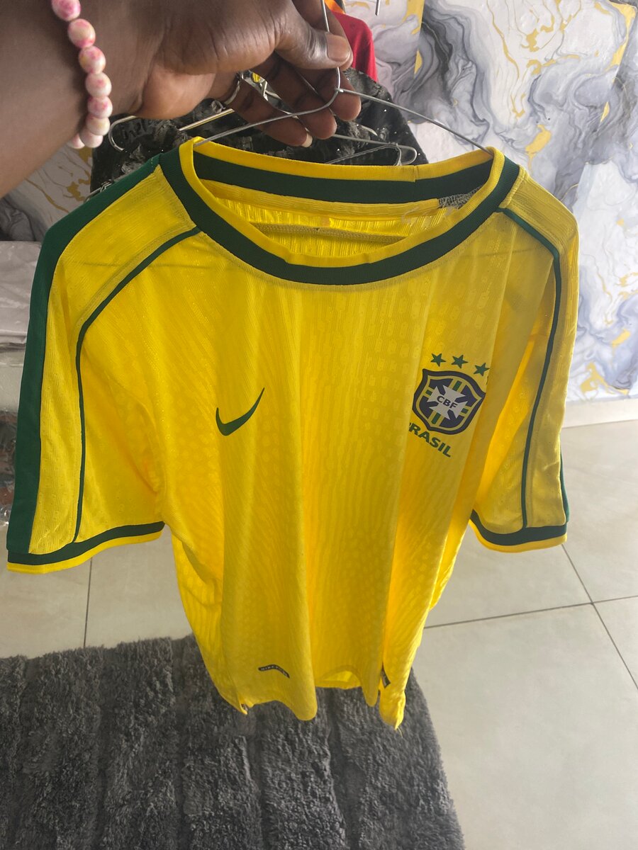 Maillot de football Brésil