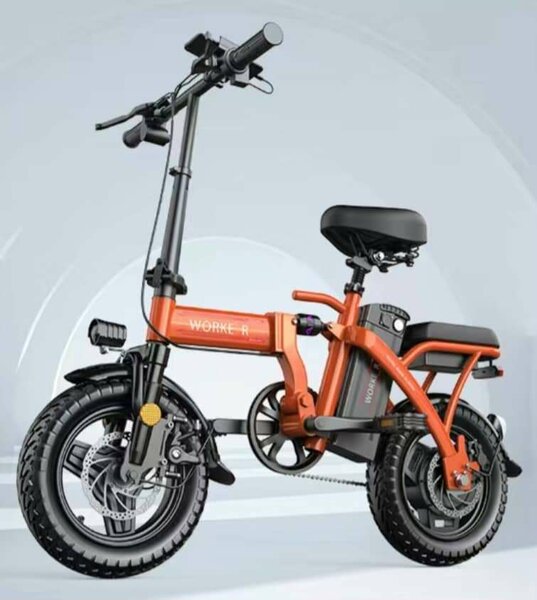 Electric foldable bike for adults
