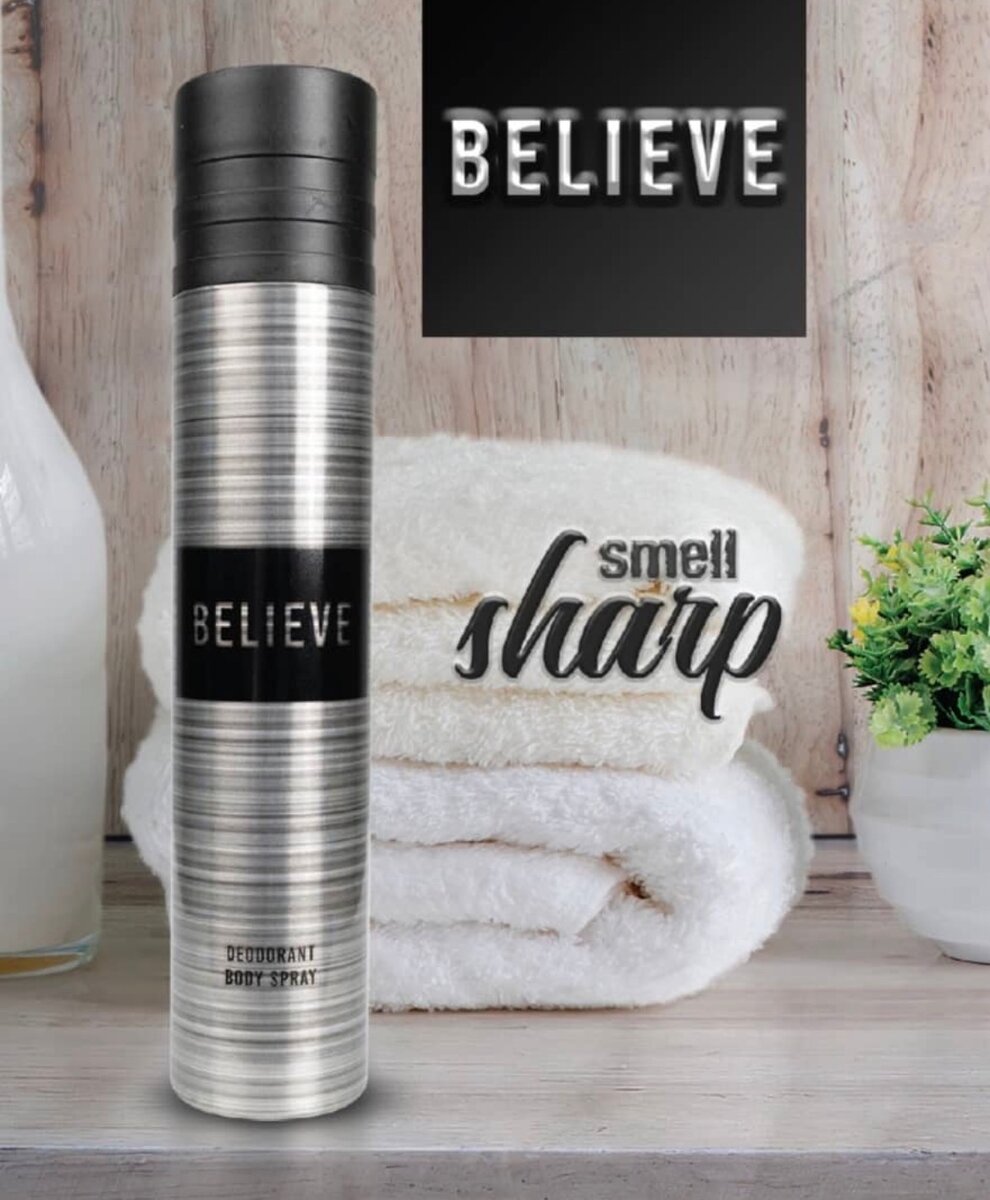 Spray Déodorant Believe