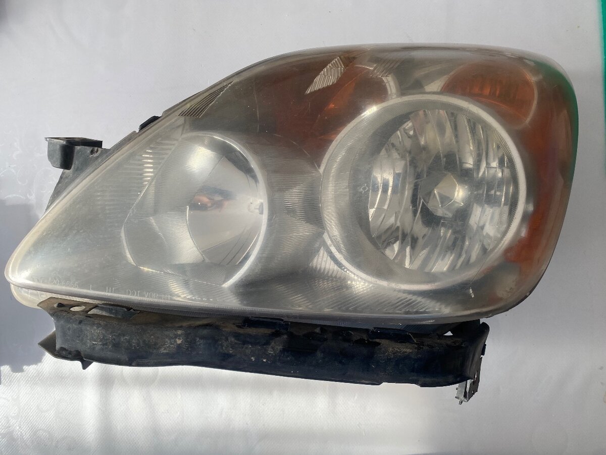 Передняя левая фара Honda CRV2 американец