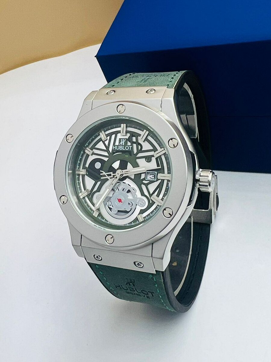 Montre Homme de Luxe Design Hublot