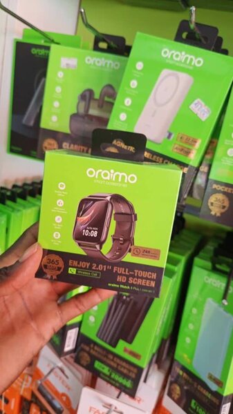 Oratmo Montre Connectée Joy 2.01''