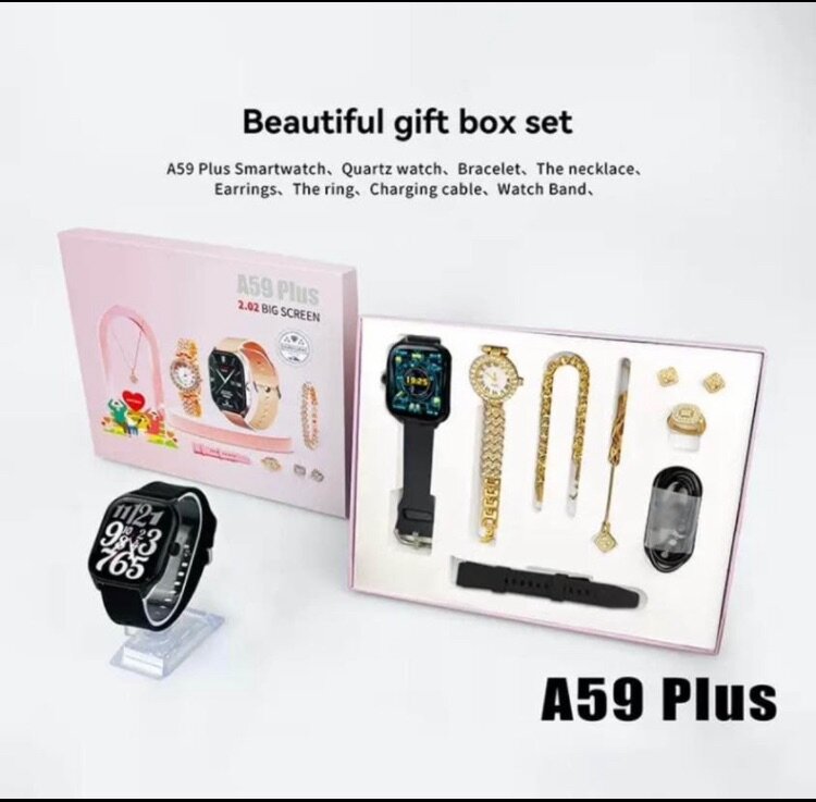 A59 Plus Set Montre Connectée