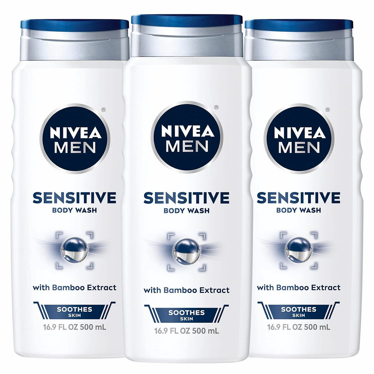 Nivea men sensitive shower gel 500ml