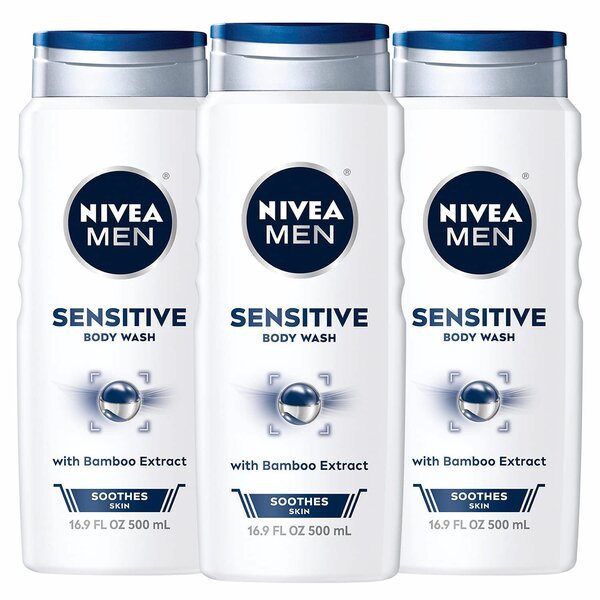Nivea men sensitive shower gel 500ml
