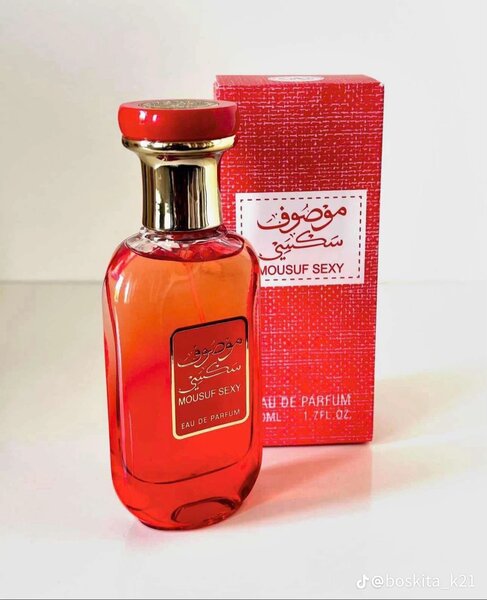 Parfum mousuf de 50ml