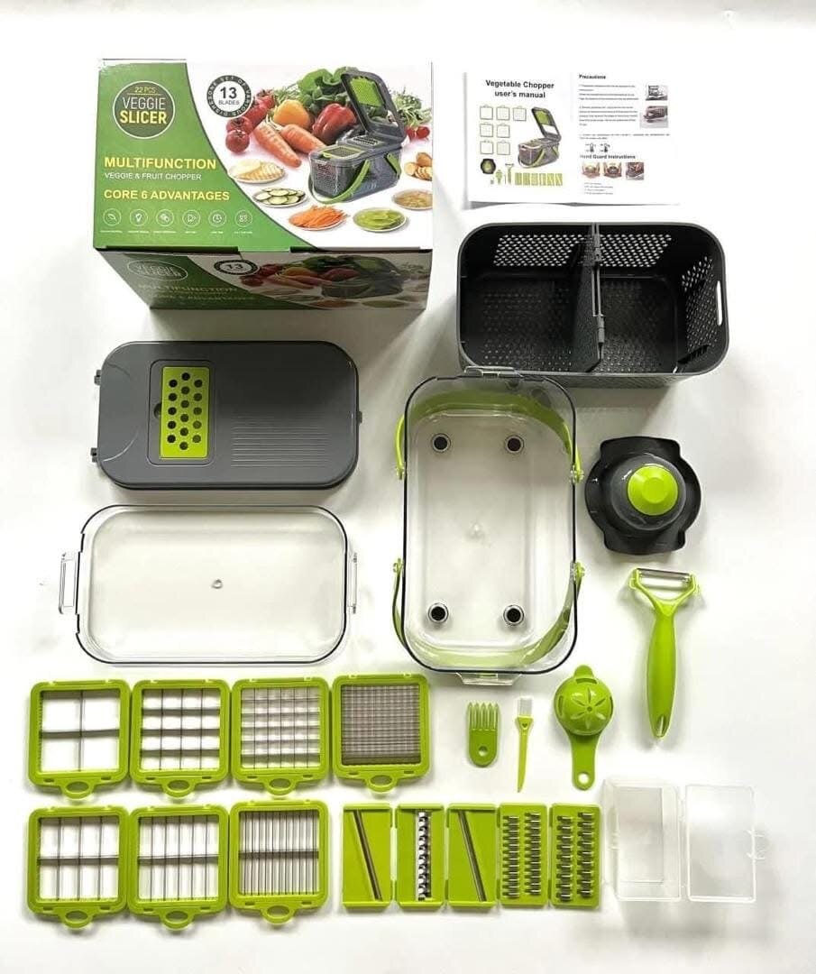 Coupe-légumes multifonction