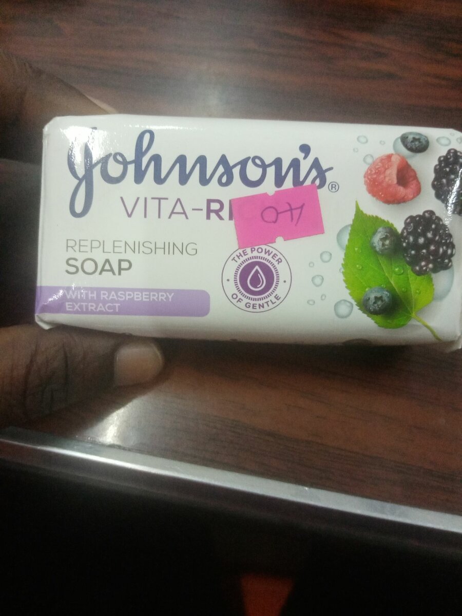Johnsons soap