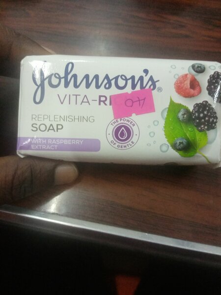 Johnsons soap