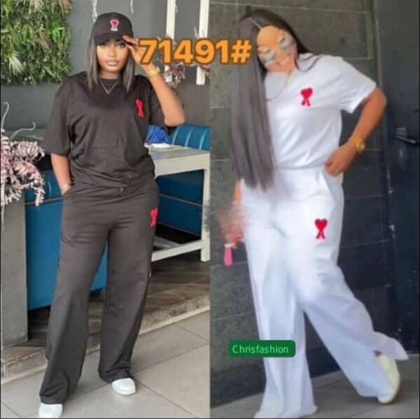 Ensemble de survêtement décontracté