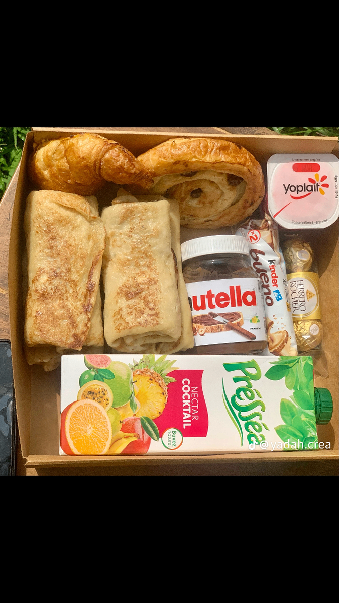 Box Petit Déjeuner Gourmand