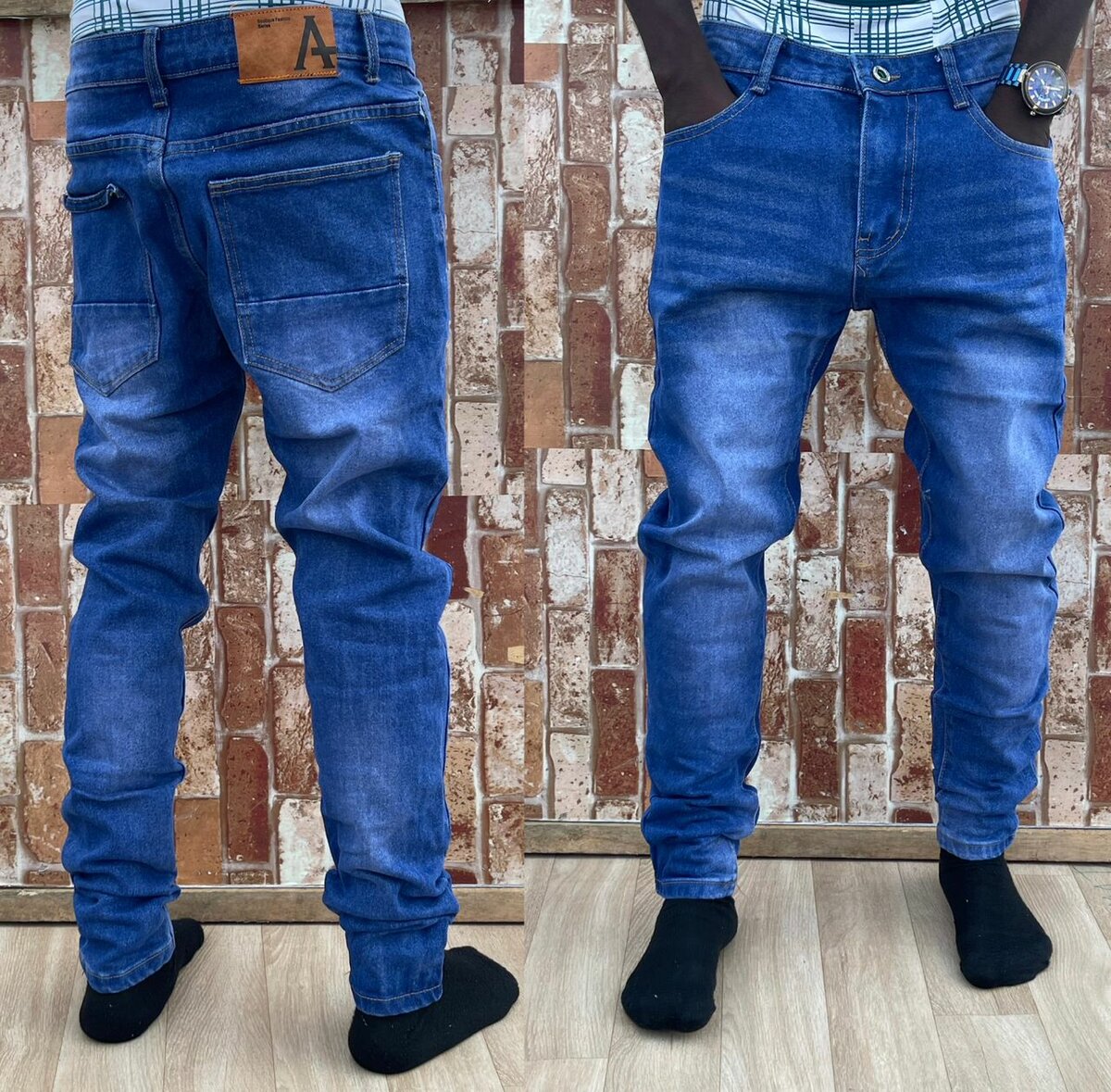 Jeans Mode Homme Confort