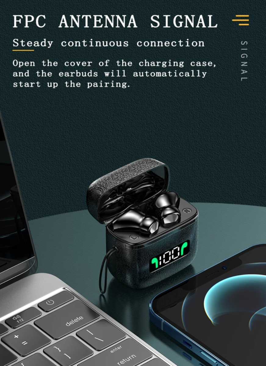 Écouteurs Bluetooth Universels