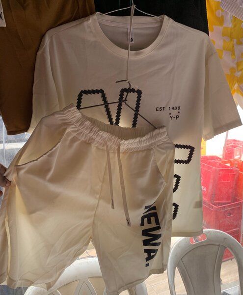 Ensemble T-shirt et Short NEWA