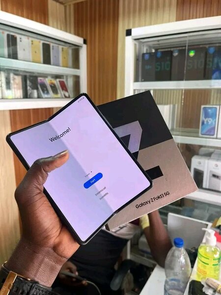 Smartphone pliable Galaxy Z Fold