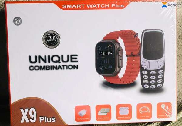 Montre connectée X9 Plus