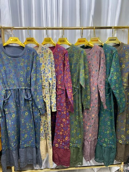 Корейская платье