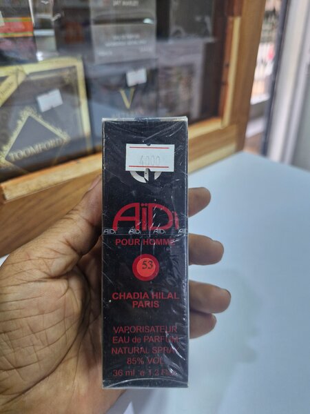 Parfum Homme Chadia Hilal