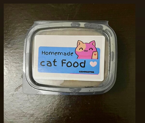 Homemade Cat Food