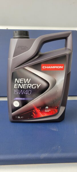 Huile moteur 15W40