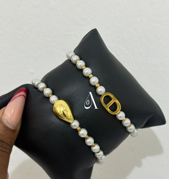 Tina pearl beads bracelet