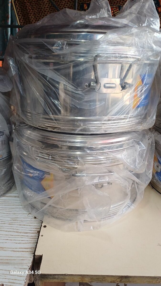 Casserole en acier inoxydable