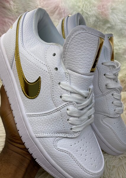 Baskets Blanches Air Style