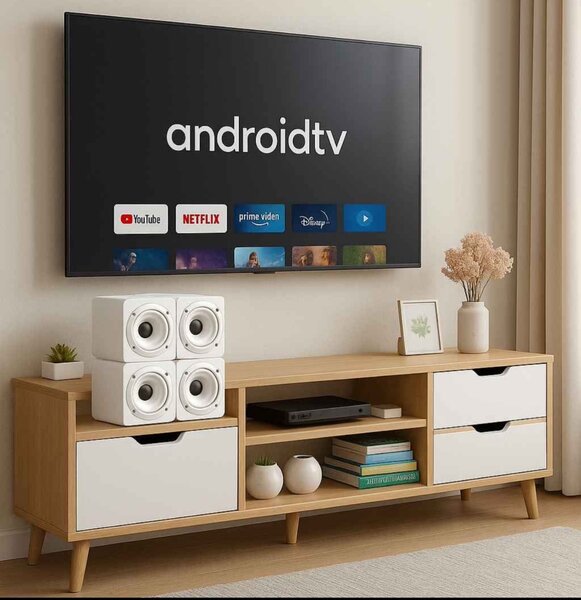 Enceintes Cube Compactes