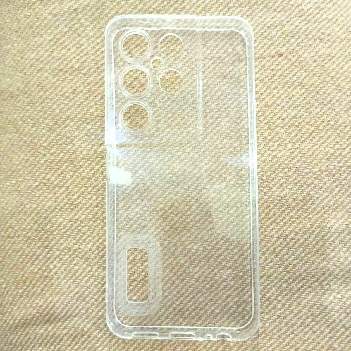 Sparx Neo X Transparent Back Cover Case For Boys Girls