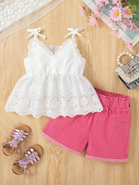 Ensemble  fille 4 ans et 5 ans