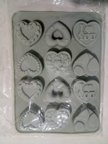 Moules en silicone chocolat