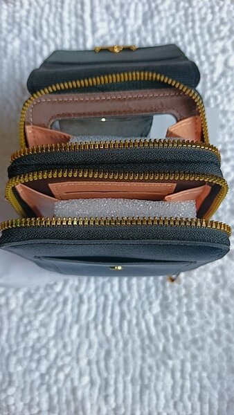 Sac bandoulière multifonction