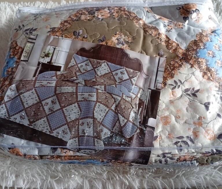 Duvet With 2 Pillow Cases