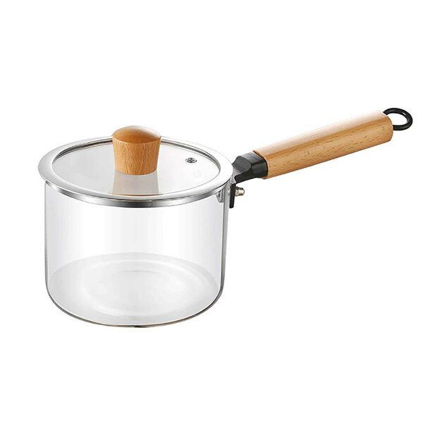 Single Handle Glass Stockpot - 1.8L