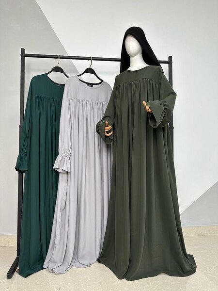 Robe longue élégante et fluide