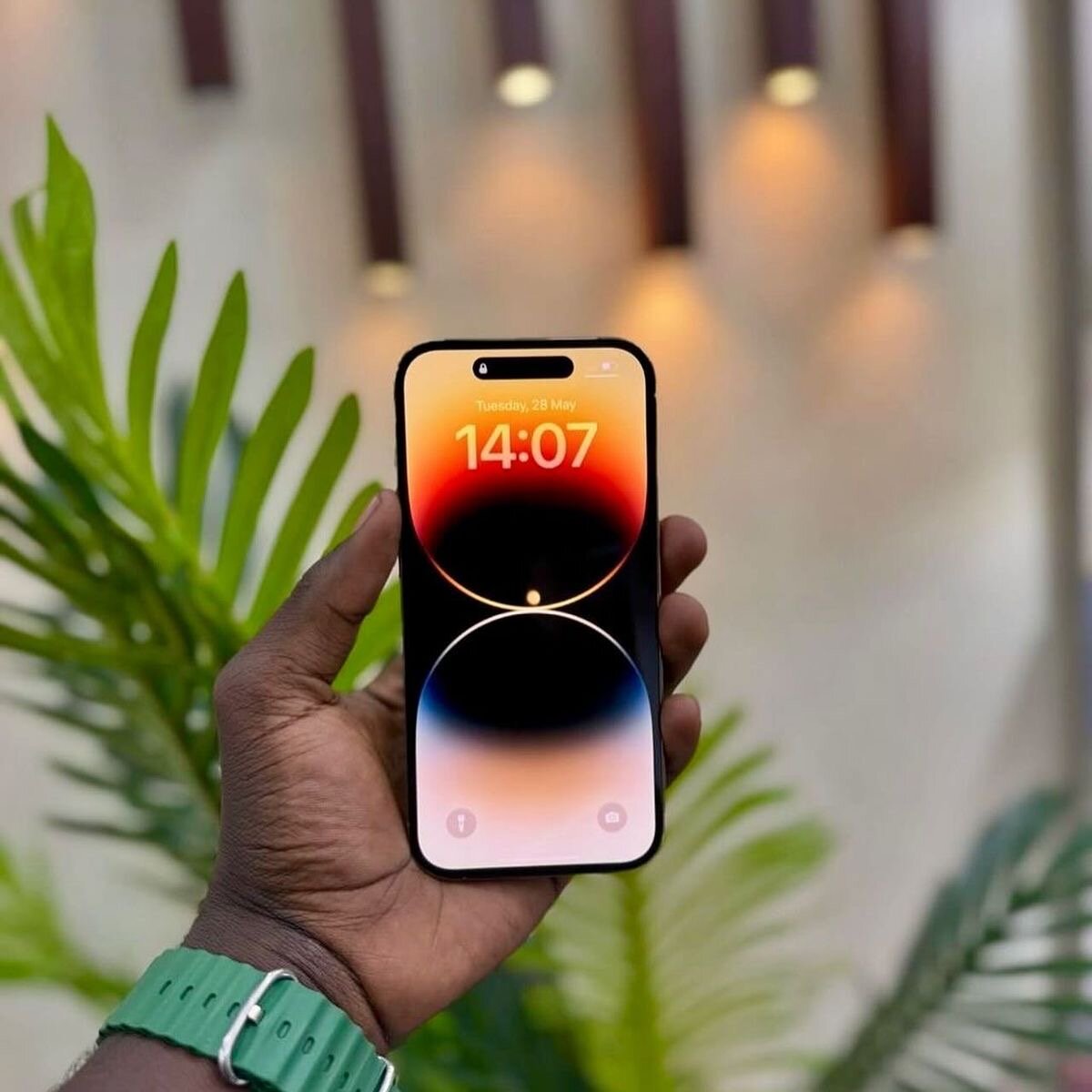 Smartphone haut de gamme