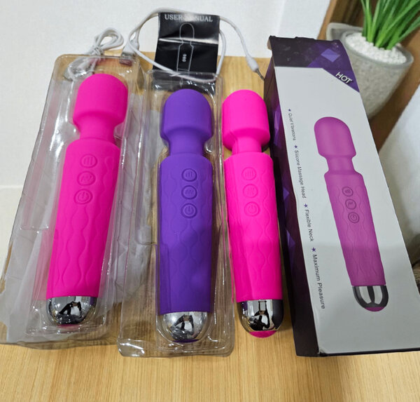 Vibromasseur Rechargeable Puissant