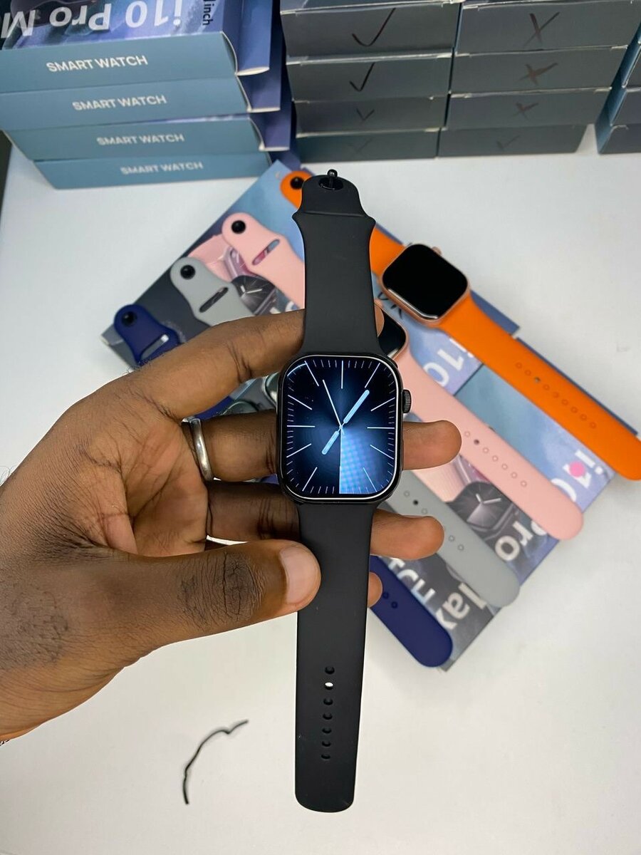 Montres connectées tendance