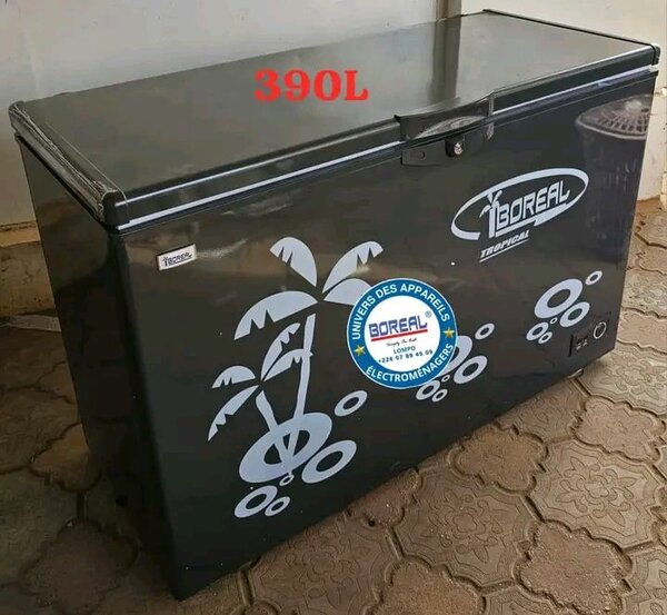 Congélateur coffre BOREAL 390L