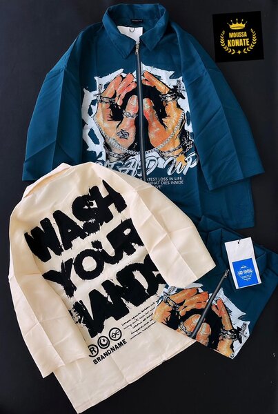 Veste unisexe graphique