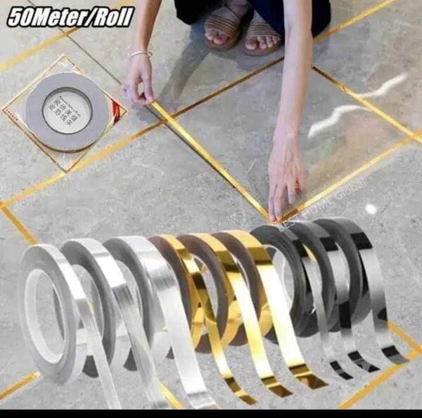 Ruban décoratif adhésif