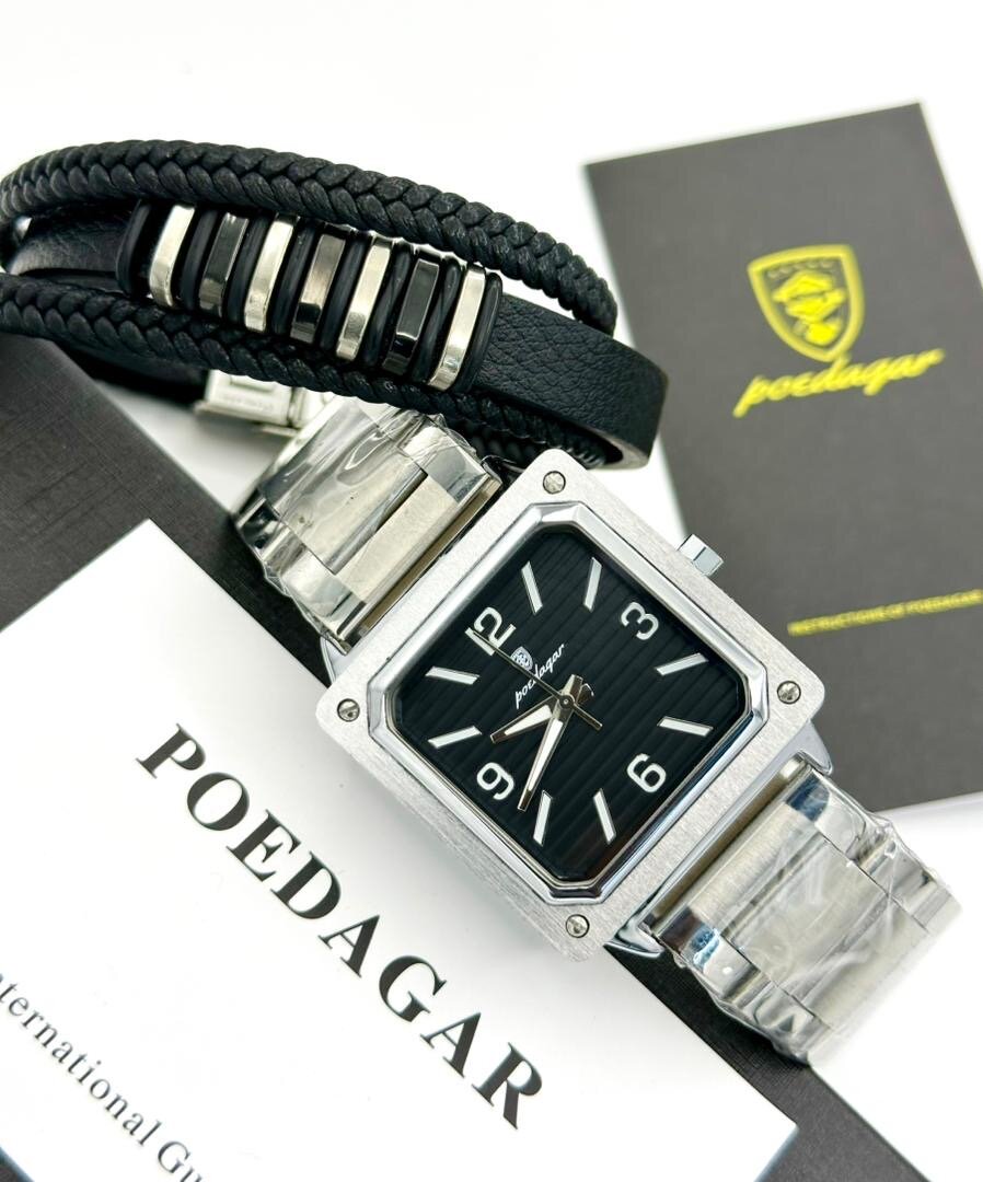 Montre Poedagar élégante homme