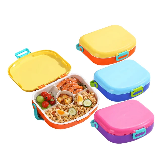 4 Compartment Tiffin Lunch Box