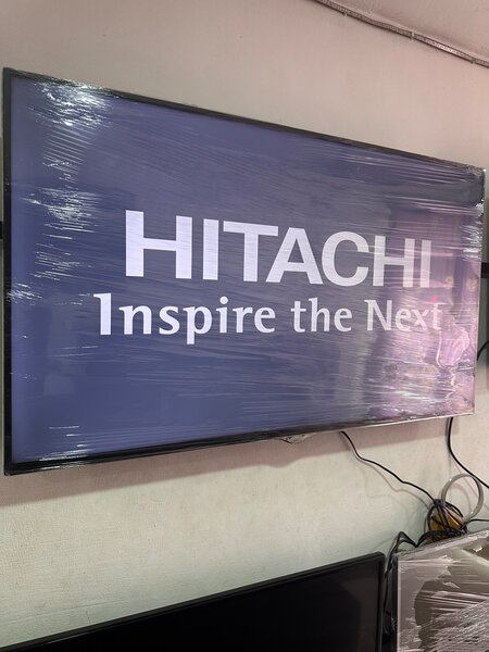 50inches full digital 4k ultra hd led smart HITACHI TV