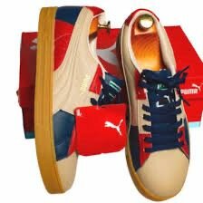 Baskets rétro élégantes Puma